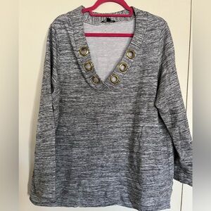 Lane Bryant 22/24 French Terry Top